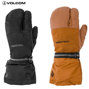 uSi10-16{ 2608v24-25 VOLCOM O[u GAAAS GORE-TEX TRIGGER MITT J6852502: Ki/Y/Xm[{[h/{R/Xm{/~bg/~g/snow