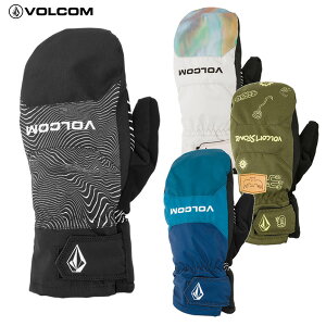 uSi5-15{ 1608v24-25 VOLCOM O[u V.CO NYLE MITT J6852509: Ki/Y/Xm[{[h/{R/Xm{/~bg/~g/snow