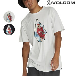 �u�S�i5-15�{ 13��08���vBLK/S�T�C�Y�̂݁y�䂤�p�P�b�g�zVOLCOM T�V���c NOZAKA SURF S/S TEE a5002006: ���K�i/�{���R��/ �����Y/����//cat-fs