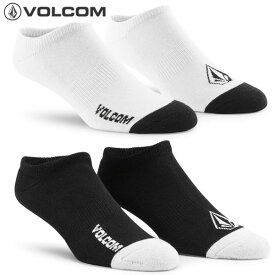 「全品5倍 4月2日08時迄」20SS VOLCOM 靴下3足セット STONE ANKLE SOCK d6321802: 正規品/ボルコム/メンズ/ソックス/surf