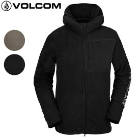 「全品10倍 11日02時迄」20-21 VOLCOM フリースジャケット POLARTEC FLEECE g4852100: 正規品/ボルコム/メンズ/スノーボードウエア/パーカー/スノボ/snow