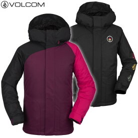 「全品5-10倍 6月3日08時迄」20-21 子供用 VOLCOM ジャケット GIRLS WESTERLIES INS JACKET n0452101: 正規品/ジュニア/キッズ/ボルコム/スノーボードウエア/ウェア/スノボ/snow