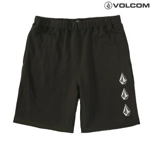 22SS VOLCOM �X�E�F�b�g�V���[�c ICONIC STONE FLEECE SHORT A1032102�F���K�i/�{���R��/���{����/�����Y/�Z�p��/cat-fs