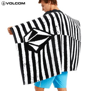 22FW VOLCOM �r�[�`�^�I�� JUXTAPOSE TOWEL D6722201: �������K�i/�{���R��/surf