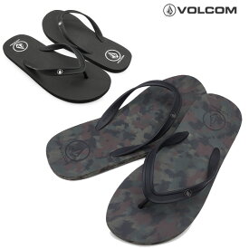 VOLCOM ビーサン ROCKER 2 SOLID v0811885: 正規品/ボルコム/メンズ/ビーチサンダル/靴/シューズ/cat-fs