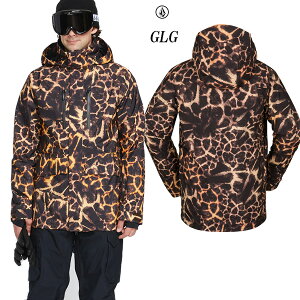 「全品5-15倍 11月6日08時迄」22-23 VOLCOM ジャケット STONE STRETCH GORE-TEX JACKET G0652303: 正規品/ボルコム/メンズ/スノーボードウエア/スノボ/snow