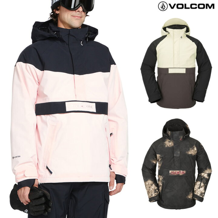 楽天市場】22-23 VOLCOM ジャケット Melo GORE-TEX Pullover G0652305 