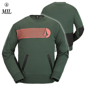 uSi5-15{ 608v22-23 VOLCOM N[t[X LET IT STORM CREW g4652301: Ki/{R/Y/Xm[{[hEGA/g[i[/Xm{/snow