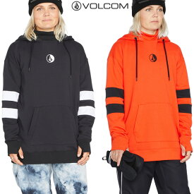 「全品10倍 11日02時迄」22-23 レディース VOLCOM フードパーカー BANDED HOODIE H4152307: 正規品/スノーボードウエア/ボルコム/ウェア/スノボ/snow