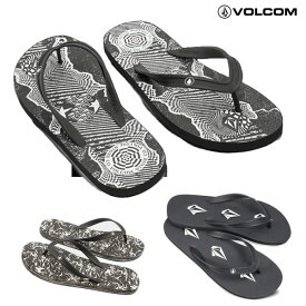 「全品5-10倍 6月3日08時迄」VOLCOM ビーサン Rocker 2 Sandals V0812353: 正規品/ボルコム/メンズ/ビーチサンダル/靴/シューズ/cat-fs