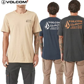 【ゆうパケット】24SS VOLCOM Tシャツ VOLCOM WORKWEAR MENS SS TEE A5002097: 正規品/ボルコム/ メンズ/半袖//cat-fs