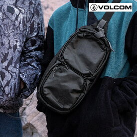 「全品5-10倍 22日08時迄」24SS VOLCOM スリングパック VENTURE SLING PACK VMXX00OMEY: 正規品/ボルコム/メンズ/ッグ/cat-fs