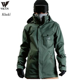 「全品10倍 14日08時迄」21-22 WACON ジャケット GARAGE : 正規品/メンズ/ワコン/スノーボード/ウエア/ウェア/snow/スノボ