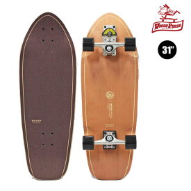 「期間限定25%off」WOODY PRESS コンプリート サーフスケート WOODY 31 inch Thruster-1: 正規品/スケボー/スケートボード/クルーザー/ウッディプレス
