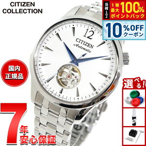 �y1/1����I10��OFF�N�[�|�������I�ōő�10000pt�o�b�N�z�V�`�Y���R���N�V���� CITIZEN COLLECTION ���J�j�J�� �������� �@�B�� �r���v �����Y NH9131-73A �I�[�v���n�[�g