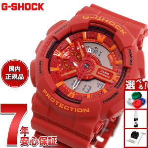 G-SHOCK �� �u���[�����b�h�V���[�Y �A�i�f�W �r���v �����Y GA-110AC-4AJF