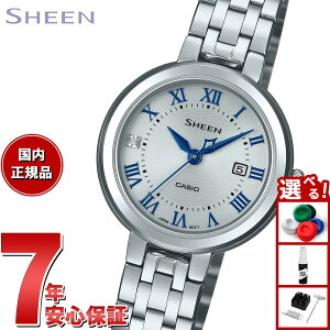 �J�V�I �V�[�� CASIO SHEEN �\�[���[ �r���v ���f�B�[�X Solar Sapphire SHS-4530J-7AJF