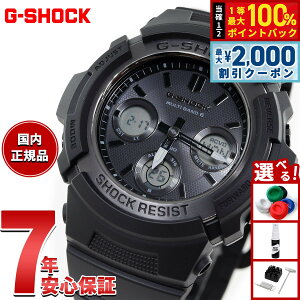 �y15������I2000�~OFF�N�[�|�������I�ōő�10000pt�o�b�N�zG-SHOCK �d�g �\�[���[ �d�g���v �u���b�N �r���v �����Y �A�i�f�W �^�t�\�[���[ AWG-M100SBB-1AJF�y���K�i�z