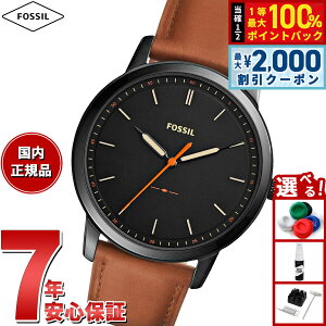 �y�ő�2000�~OFF�N�[�|���I���X���|�C���g�ő�56�{�I�{������I�z�t�H�b�V�� FOSSIL �r���v �����Y MINIMALIST SLIM �O�j ���C�g�u���E�� ���U�[�E�H�b�` FS5305