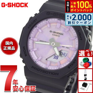 �y10������I2000�~OFF�N�[�|�������I�ōő�10000pt�o�b�N�zG-SHOCK �J�V�I G�V���b�N CASIO �A�i�f�W �r���v �����Y ���f�B�[�X GMA-P2100PC-1AJF �u���b�N�y2025 �V��z