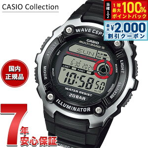 �y25������I2000�~OFF�N�[�|�������I�ōő�10000pt�o�b�N�z�J�V�I �R���N�V���� CASIO Collection SPORTS �f�W�^�� �d�g���v �r���v �����Y WV-200R-1AJF �X�|�[�c
