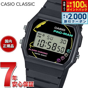 �y5������I2000�~OFF�N�[�|�������I�ōő�10000pt�o�b�N�z�J�V�I �N���V�b�N CASIO CLASSIC �p�b�N�}�� �R���{ �f�W�^�� �r���v F-91WPC-1AJR PAC-MAN