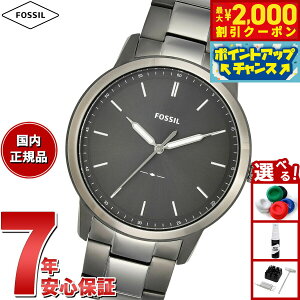 �y�ő�2000�~OFF�N�[�|���I���X���|�C���g�ő�52�{�I�{������I�z�t�H�b�V�� FOSSIL �r���v �����Y THE MINIMALIST �O�j �X���[�N�X�e�����X�X�`�[���E�H�b�` FS5459