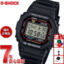 【店内ポイント最大39倍！2月10日！】G-SHOCK デジタル カシオ Gショック CASIO 腕時計 メンズ DW-5600RL-1JF 初代G-SHOCK ブランドカラーモデル オールブラック