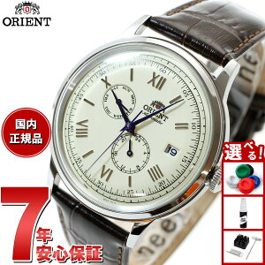 �y�X���|�C���g�ő�39�{�I�{������I�z�I���G���g ORIENT �N���V�b�N �o���r�[�m Bambino �r���v �����Y �������� �@�B�� RN-AK0702Y