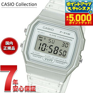 �y�ő�5000pt�o�b�N�I14��10���`�z�J�V�I �R���N�V���� CASIO Collection POP �f�W�^�� �r���v F-91WS-7JH �|�b�v