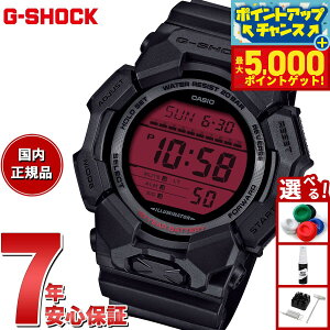 �y�ő�5000pt�o�b�N�I14��10���`�zG-SHOCK �f�W�^�� �J�V�I G�V���b�N CASIO ���胂�f�� �r���v �����Y GD-010BBR-1JF �u���b�N ���b�h�y2025 �V��z