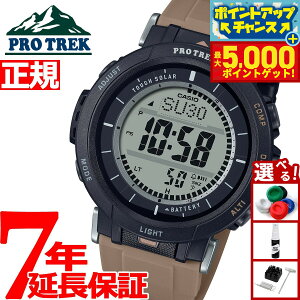 �y�ő�5000pt�o�b�N�I14��10���`�z�J�V�I �v���g���b�N CASIO PRO TREK �\�[���[ �r���v �����Y �^�t�\�[���[ Camper Line PRG-30-5JF