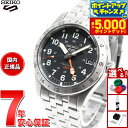 【最大5000ptバック！14日10時〜】セイコー5 スポーツ SEIKO 5 SPORTS 自動巻き メカニカル 腕時計 メンズ セイコーファイブ フィールドスポーツ Field Sports GMT SBSC011