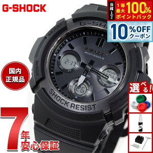 �y2/20����I10��OFF�N�[�|�������I�ōő�10000pt�o�b�N�zG-SHOCK �d�g �\�[���[ �d�g���v �u���b�N �r���v �����Y �A�i�f�W �^�t�\�[���[ AWG-M100SBB-1AJF�y���K�i�z