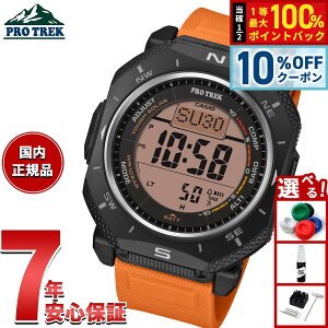 �y2/18����I10��OFF�N�[�|�������I�ōő�10000pt�o�b�N�z�y�I�ׂ�m�x���e�B�[�t���z�J�V�I �v���g���b�N CASIO PRO TREK �\�[���[ �r���v �����Y Climber Line PRG-69-4JF�y2026 �V��z