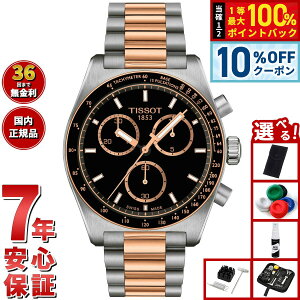�y3/1����I10��OFF�N�[�|�������I�ōő�10000pt�o�b�N�z�y�I�ׂ�m�x���e�B�[�t���z�e�B�\ TISSOT �s�[�A�[��516 �N�H�[�c �N���m�O���t PR516 Quartz Chronograph T149.417.22.051.01 �r���v �����Y