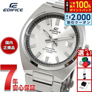 �y3/25�͓��X����W�C�x���g�I10%OFF�N�[�|�������I�ōő�10000pt�o�b�N�z�J�V�I �G�f�B�t�B�X CASIO EDIFICE �r���v �����Y EFB-109DJ-7AJF �V���o�[�y2025 �V��z