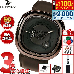 �y3/25�͓��X����W�C�x���g�I10%OFF�N�[�|�������I�ōő�10000pt�o�b�N�z�y�I�ׂ�m�x���e�B�[�t���z�y60�񕪊��萔�������I�z�Z�u���t���C�f�[ SEVENFRIDAY PE2/01 PE-Series �r���v �����Y ��������