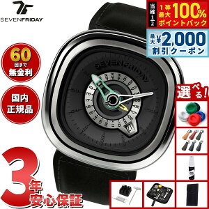 �y3/25�͓��X����W�C�x���g�I10%OFF�N�[�|�������I�ōő�10000pt�o�b�N�z�y�I�ׂ�m�x���e�B�[�t���z�y60�񕪊��萔�������I�z�Z�u���t���C�f�[ SEVENFRIDAY PG1/01 PG-Series �r���v �����Y ���������y