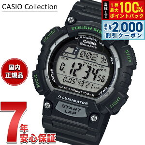 �y3/25�͓��X����W�C�x���g�I10%OFF�N�[�|�������I�ōő�10000pt�o�b�N�z�J�V�I �R���N�V���� CASIO Collection SPORTS �f�W�^�� �\�[���[ �r���v �����Y STL-S100H-1AJH �X�|�[�c