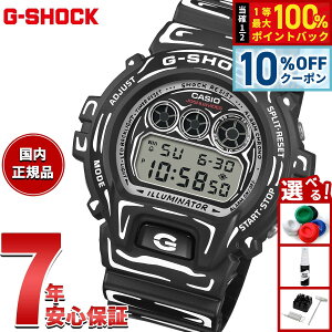 �y5/5����I10��OFF�N�[�|�������I��1���|�C���g�o�b�N�z�y�I�ׂ�m�x���e�B�[�t���zG-SHOCK �f�W�^�� �J�V�I G�V���b�N CASIO Joshua Vides �R���{ ���胂�f�� �r���v �����Y DW-6900JV-1JR�y2026 �V��z