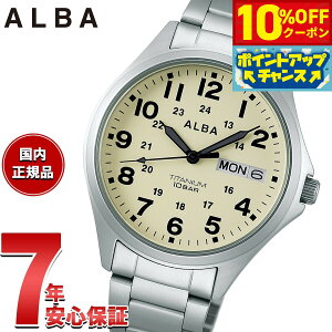 �y10%OFF�N�[�|���I���G���g���[�Ń|�C���g+2�{�I�{������I�z�Z�C�R�[ �A���o �N�I�[�c SEIKO ALBA �r���v �����Y �`�^�� AQPJ401