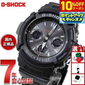 �y2,695�~OFF�N�[�|���I���G���g���[�Ń|�C���g+2�{�I�{������I�zG-SHOCK �d�g �\�[���[ �d�g���v �u���b�N �r���v �����Y �A�i�f�W �^�t�\�[���[ AWG-M100SBC-1AJF