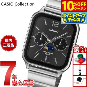 �y10%OFF�N�[�|���I���G���g���[�Ń|�C���g+2�{�I�{������I�z�y�I�ׂ�m�x���e�B�[�t���z�J�V�I �R���N�V���� CASIO Collection �A�i���O �r���v MTP-M305D-1AJF �u���b�N ���[���t�F�C�Y�y2025 �V��
