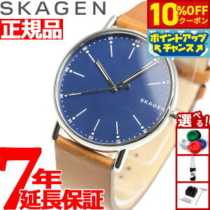 �y10%OFF�N�[�|���I���G���g���[�Ń|�C���g+2�{�I�{������I�z�X�J�[�Q�� SKAGEN �r���v �����Y �V�O�l�`���[ SIGNATUR SKW6355
