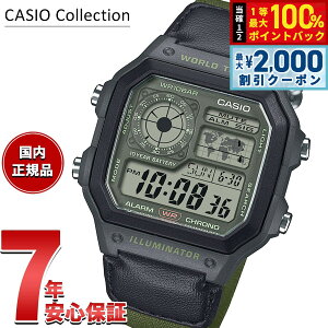 �y5/15��W�C�x���g�I�ő�2000�~OFF�N�[�|�������I�ōő�10000pt�o�b�N�z�J�V�I �R���N�V���� CASIO Collection �f�W�^�� �r���v �����Y AE-1200WHUB-3AJF