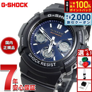 �y5/10��W�C�x���g�I�ő�2000�~OFF�N�[�|�������I�ōő�10000pt�o�b�N�zG-SHOCK �d�g �\�[���[ �d�g���v �u���b�N �r���v �����Y�A�i�f�W �^�t�\�[���[ AWG-M100SB-2AJF