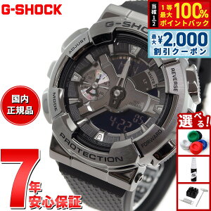 �y5/15��W�C�x���g�I�ő�2000�~OFF�N�[�|�������I�ōő�10000pt�o�b�N�zG-SHOCK �J�V�I G�V���b�N CASIO �����Y �r���v �A�i�f�W GM-110BB-1AJF ���^���J�o�[