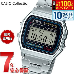 �y5/18����I10��OFF�N�[�|�������I��1���|�C���g�o�b�N�z�J�V�I �R���N�V���� CASIO Collection STANDARD �f�W�^�� �r���v A158WA-1JH �X�^���_�[�h