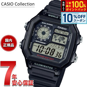 �y5/15��W�C�x���g�I�ő�2000�~OFF�N�[�|�������I�ōő�10000pt�o�b�N�z�J�V�I �R���N�V���� CASIO Collection STANDARD �f�W�^�� �r���v �����Y AE-1200WH-1AJH �X�^���_�[�h